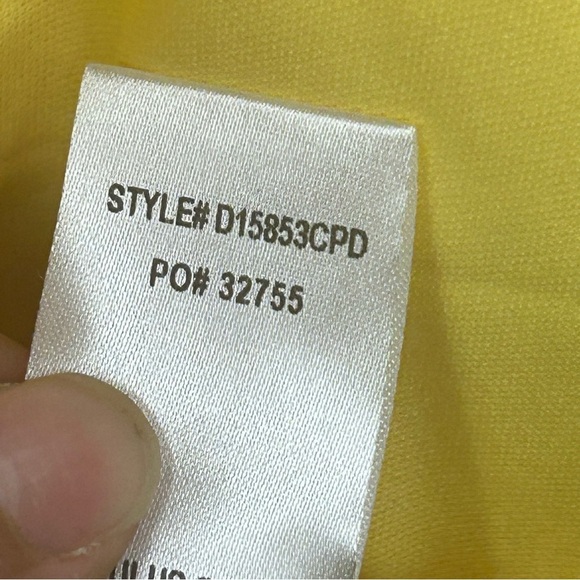 Lulus Winsome yellow Backless Open Back Skater Mini Dress - Picture 5 of 7